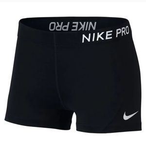 Nike Pro Shorts - Black - S